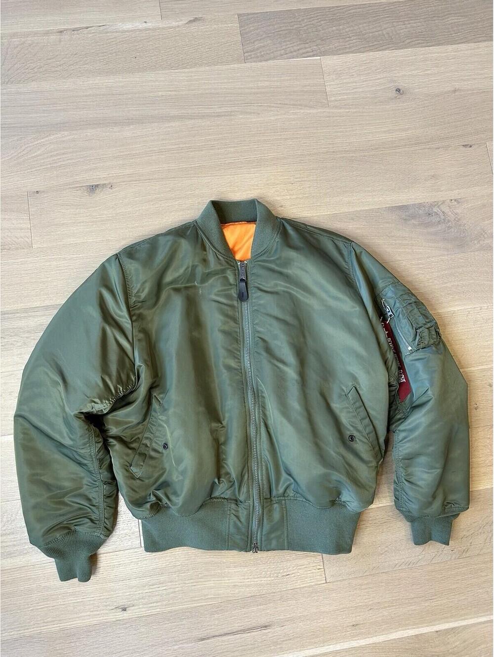 Alpha Industries flight jacket Green Men’s XL